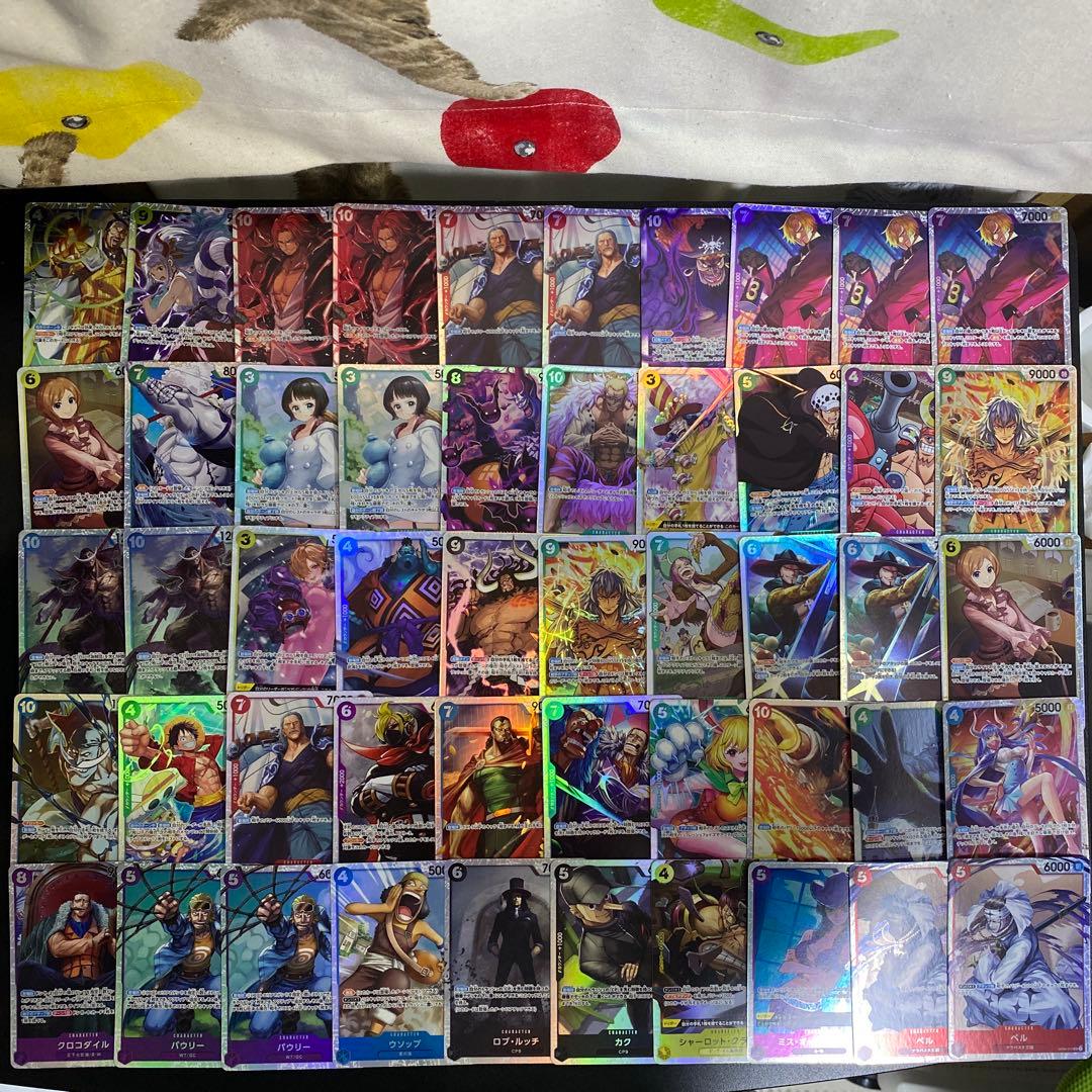 【B88】ワンピースカードゲーム　696枚　大量まとめ売り　SR プロモなど
