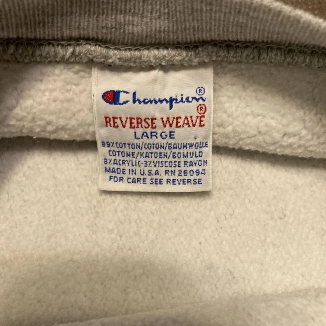 わ*丸様 激レア リバースウィーブ USA 90s 珍ピオン 4段プリント