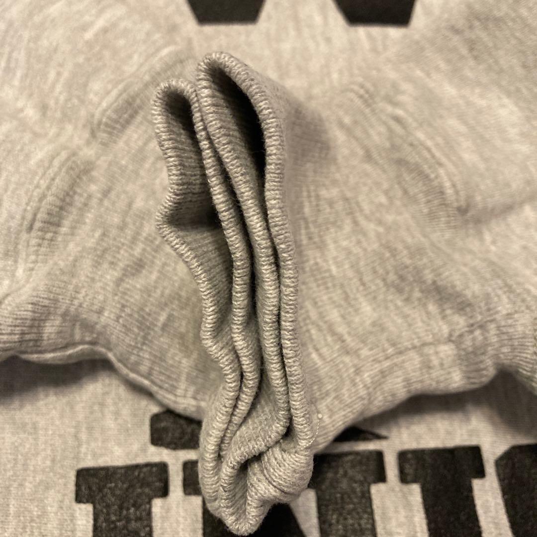 わ*丸様 激レア リバースウィーブ USA 90s 珍ピオン 4段プリント