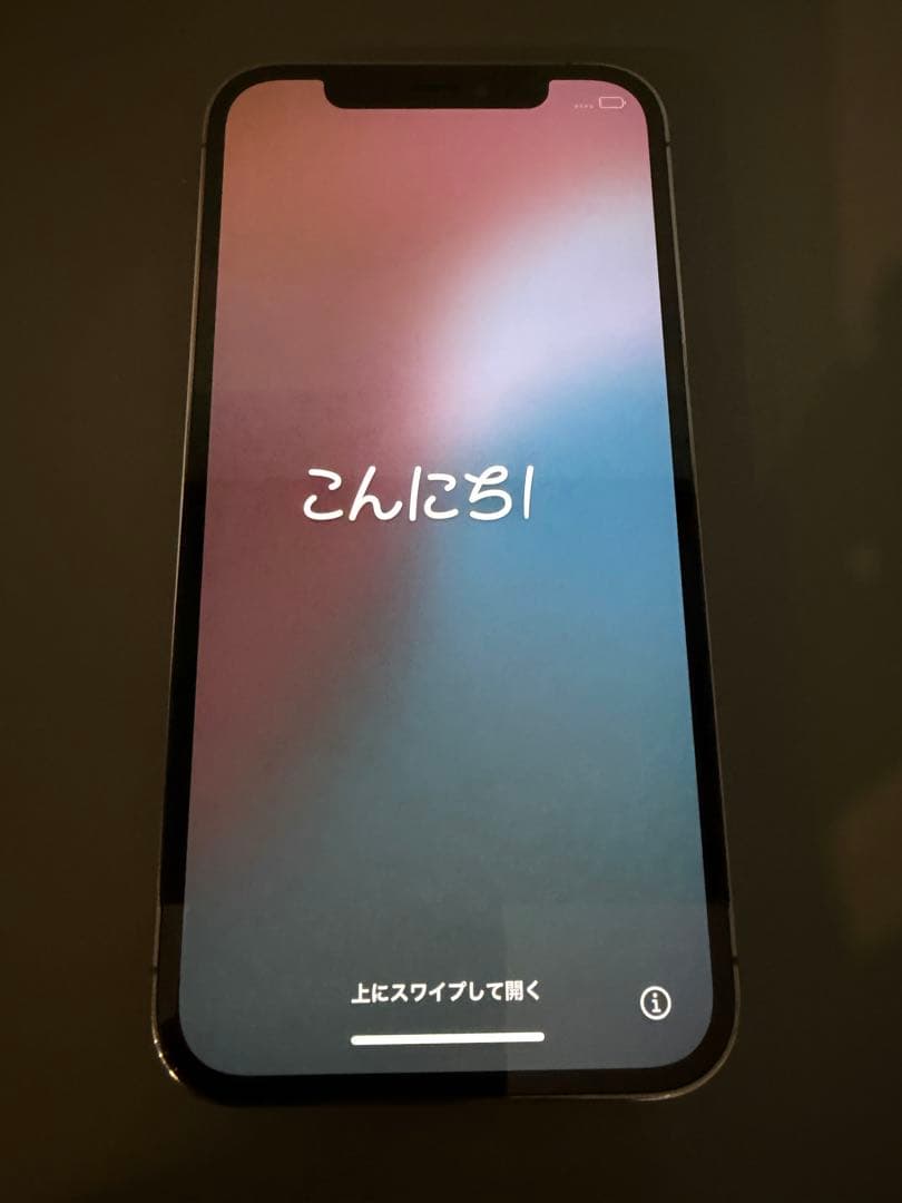 iPhone 12 Pro グラファイト 256GB SIMフリー