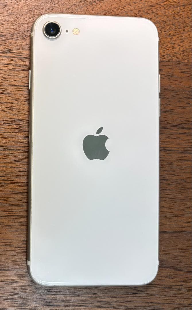 Apple iPhone SE3 ホワイト 本体