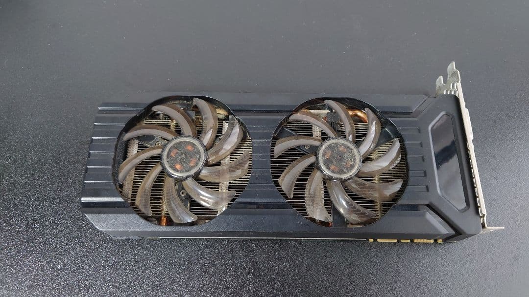 グラフィックボード・グラボ・ビデオカード Palit GeForce GTX 1070 Dual 8GB