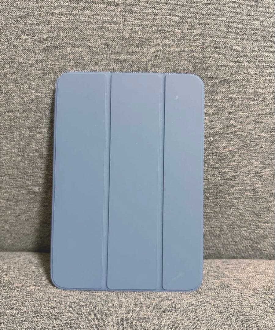 iPad mini (A17 Pro)ブルー・セルラー128GBケース付き