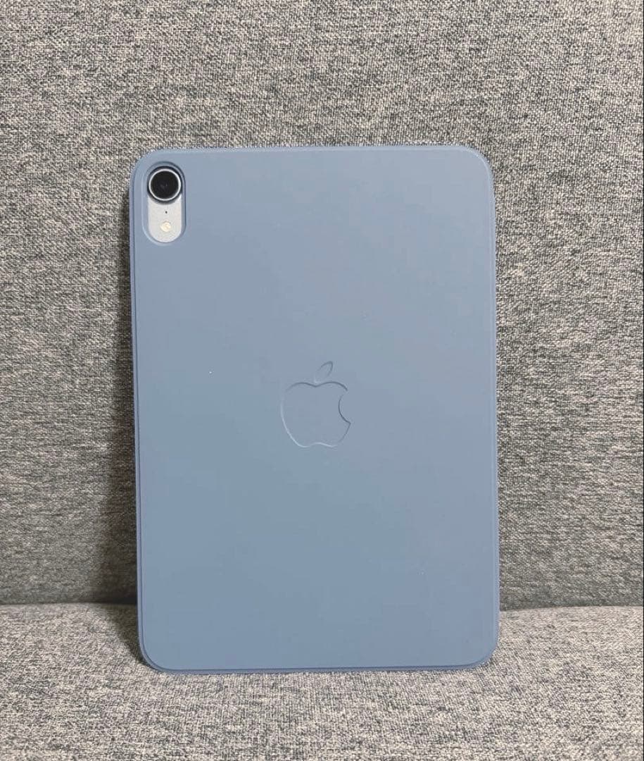 iPad mini (A17 Pro)ブルー・セルラー128GBケース付き