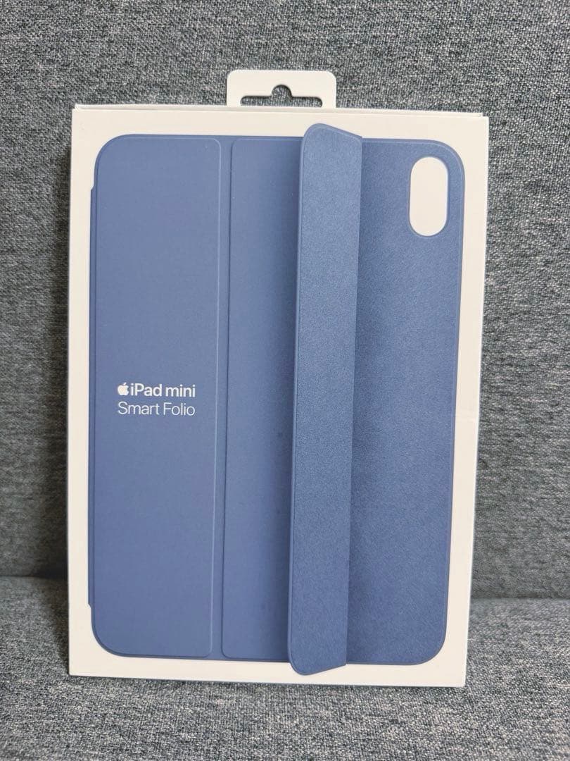 iPad mini (A17 Pro)ブルー・セルラー128GBケース付き