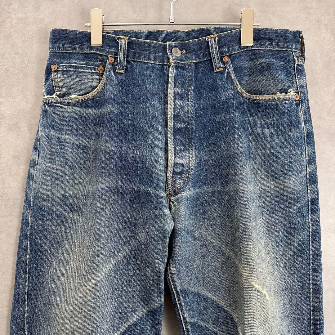 90s LEVI’Sリーバイス 501XX デニムパンツW36×L36バレンシア