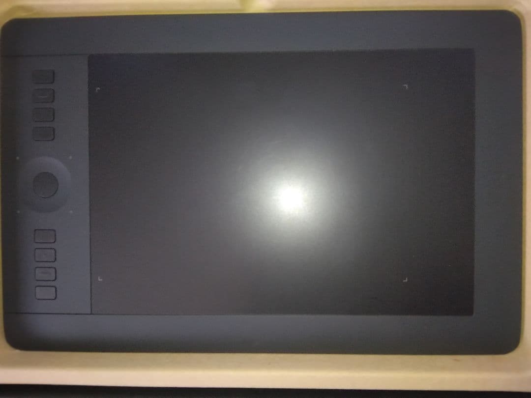 ワコム ペンタブレット intuos pro　MとSセット