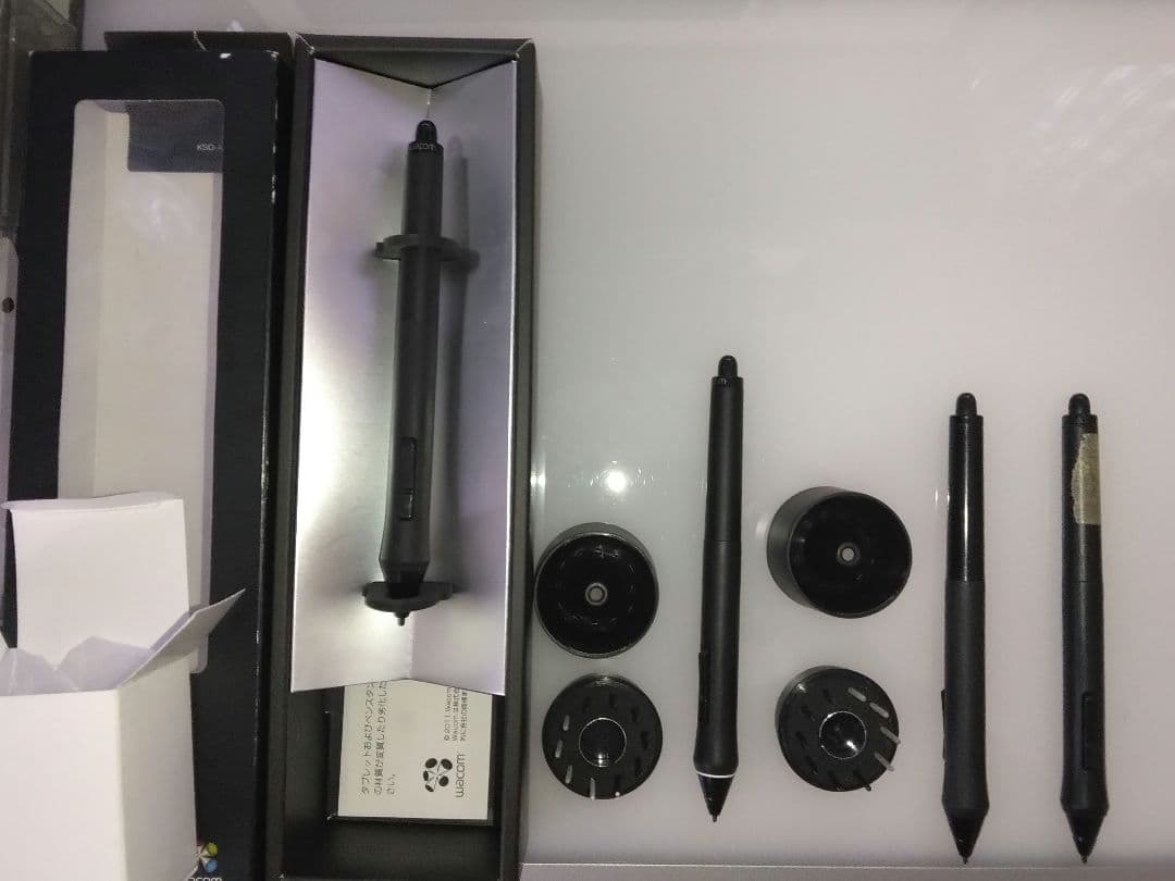 ワコム ペンタブレット intuos pro　MとSセット