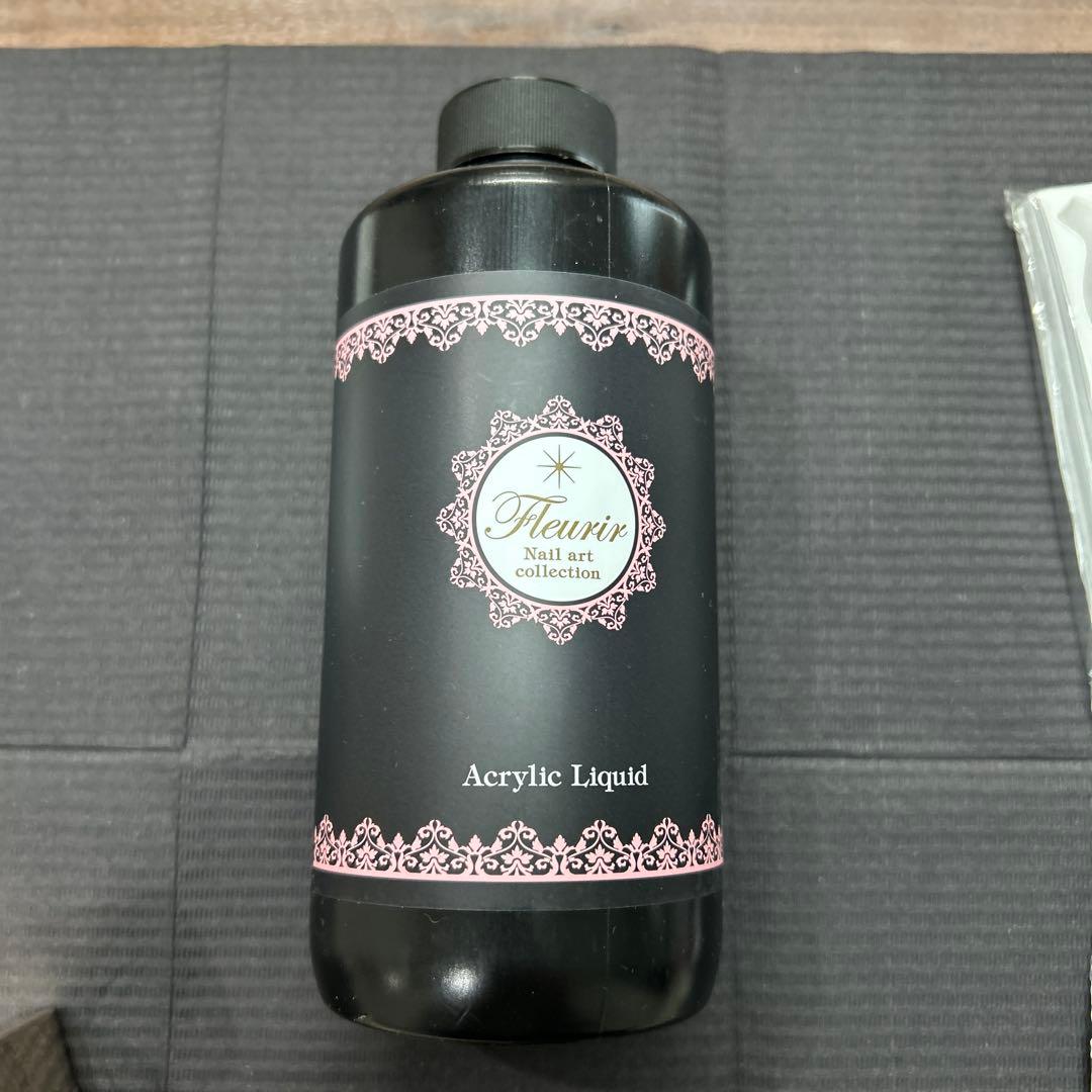 アクリルリキッド　パウダー　練習用ハンド　ダッペンディッシュ　ネイル検定1級