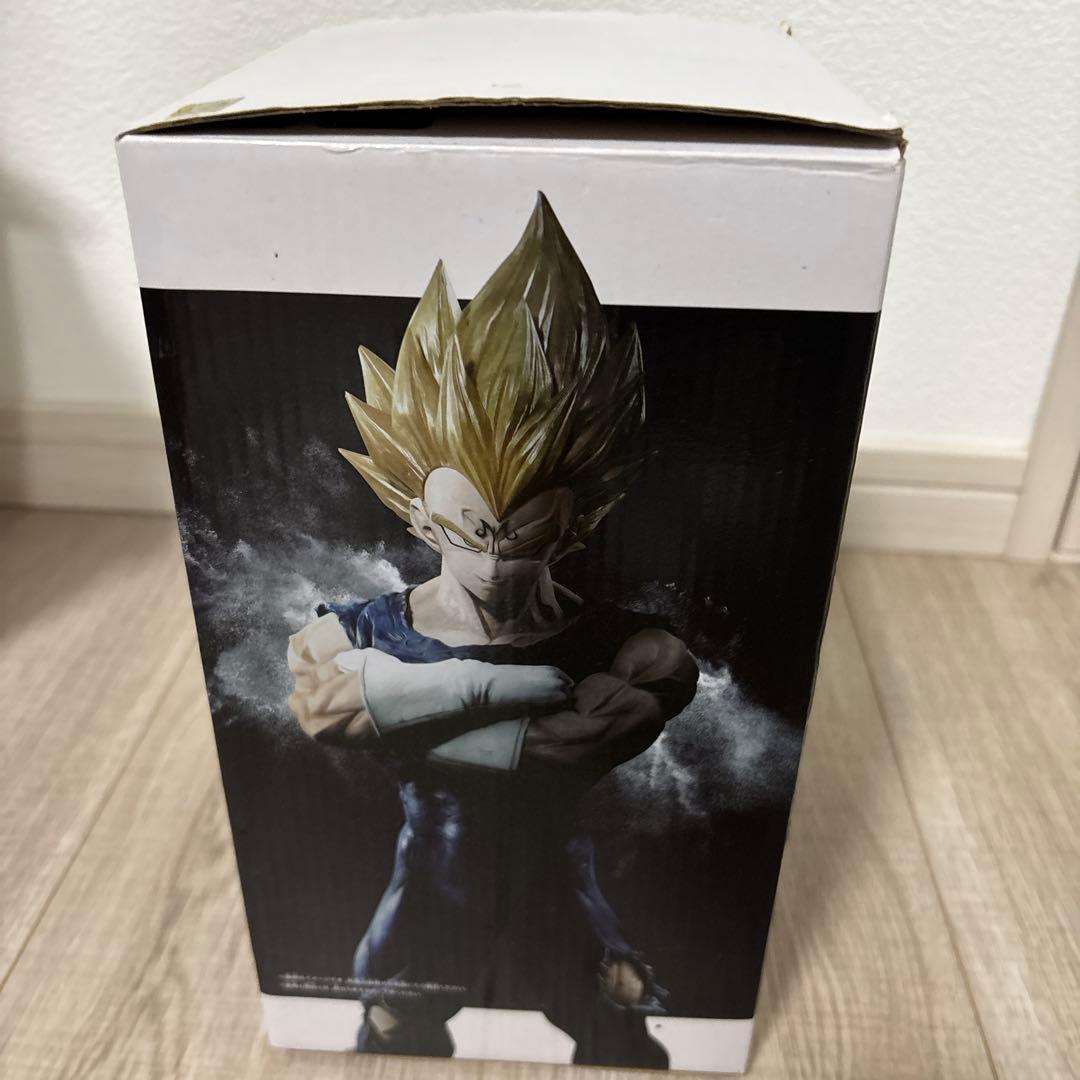 あいうえお　Grandista ベジータ フィギュア　箱あり　付属品完備