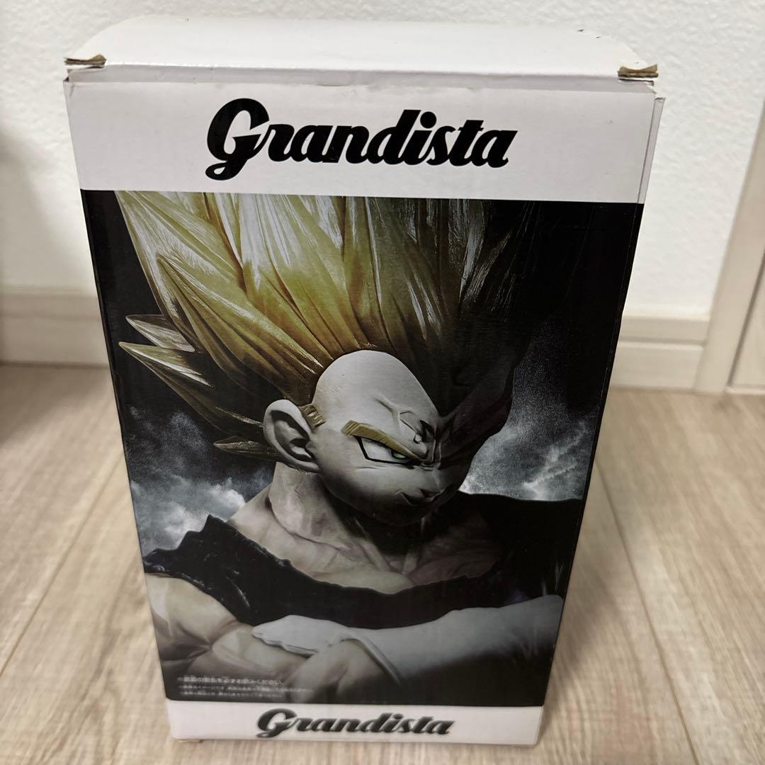 あいうえお　Grandista ベジータ フィギュア　箱あり　付属品完備