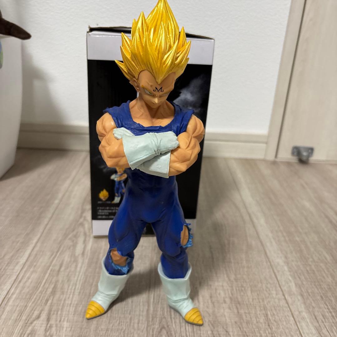 あいうえお　Grandista ベジータ フィギュア　箱あり　付属品完備