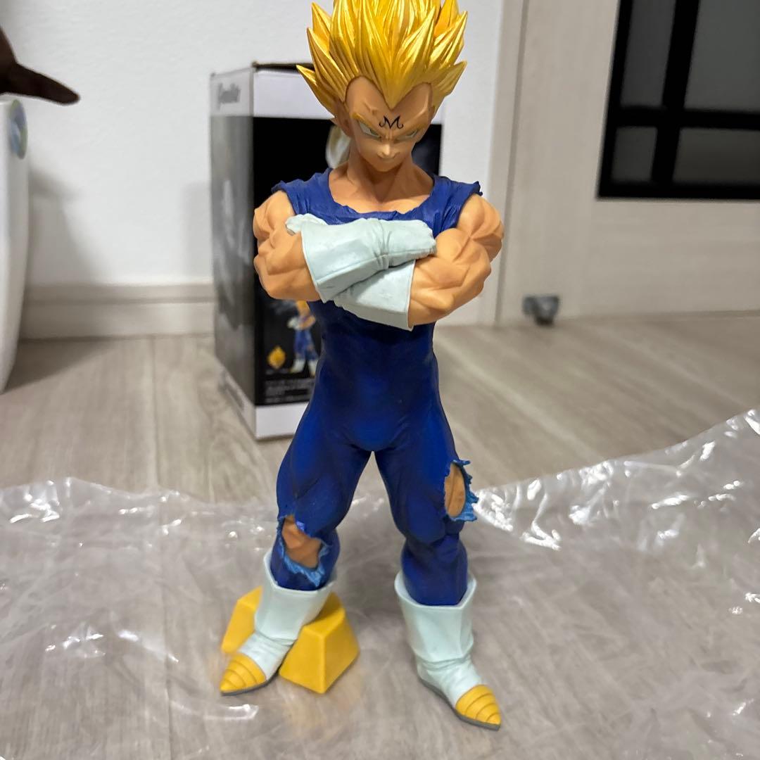 あいうえお　Grandista ベジータ フィギュア　箱あり　付属品完備