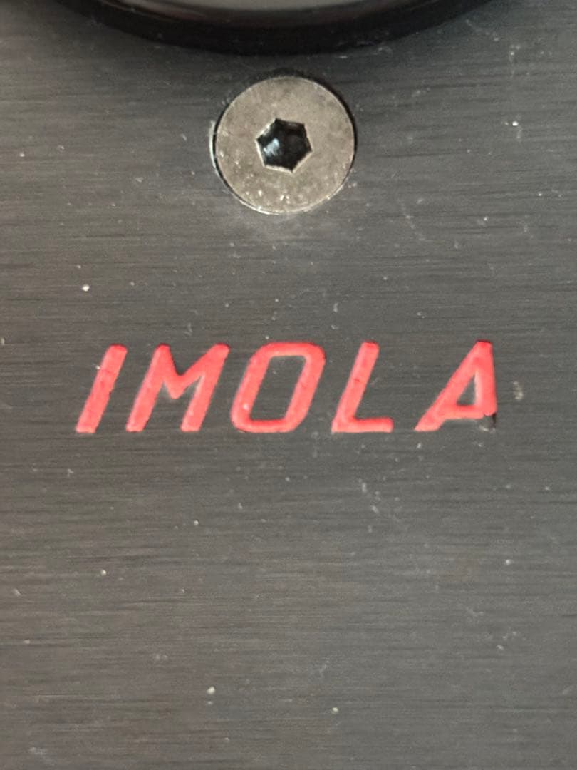 italvolanti IMOLA ステアリング 黒