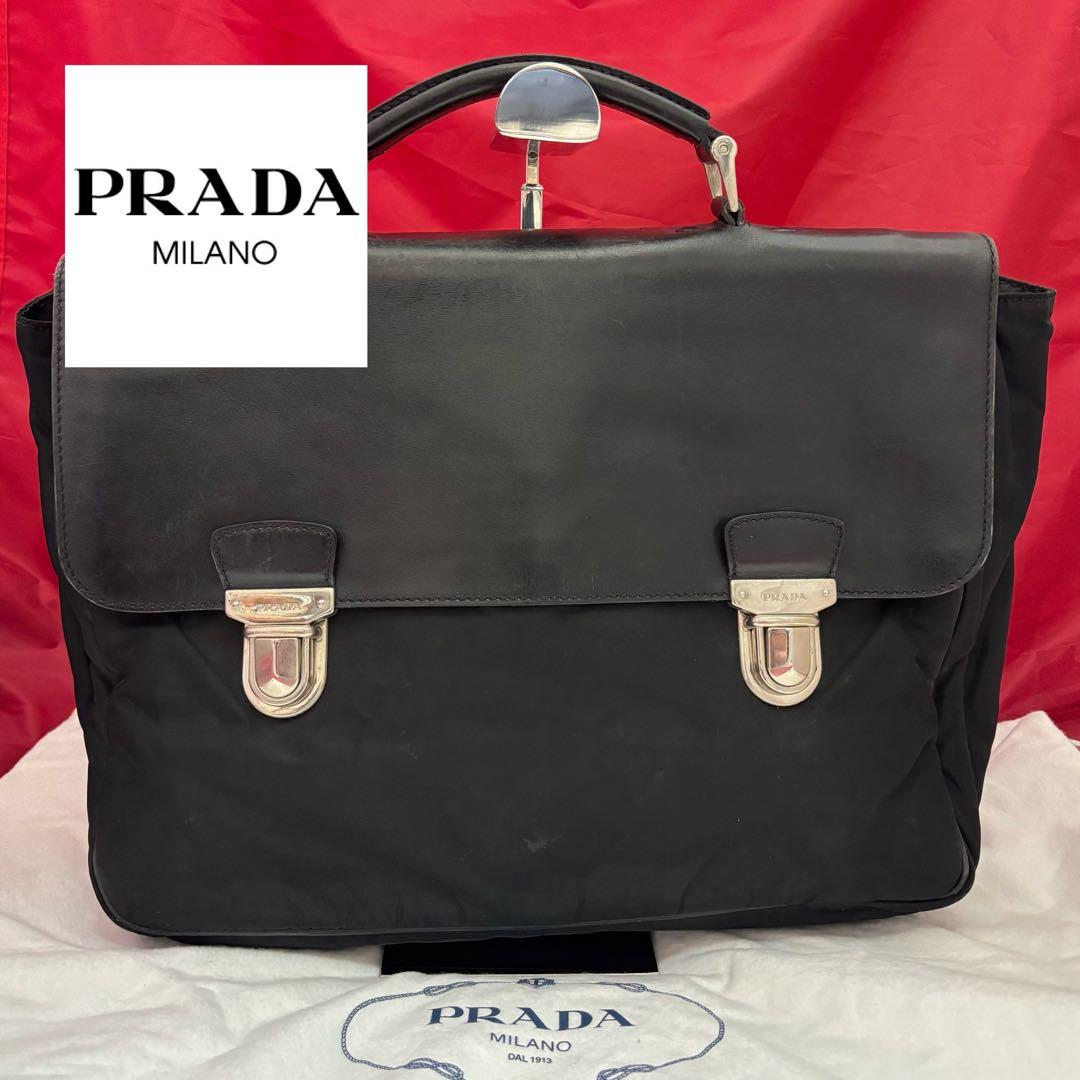 専用！PRADA テスートビジネスバッグ・ブリーフケース