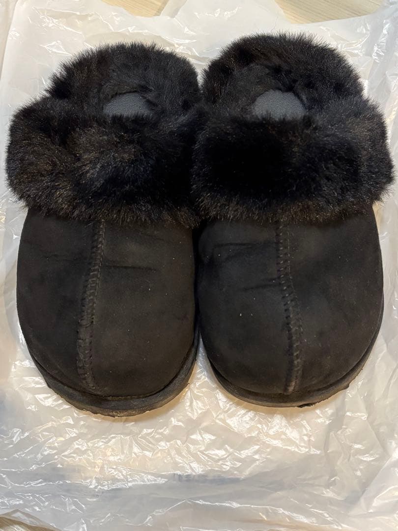 【12/27までの販売】ラクバキ ファーサボ ブラックM