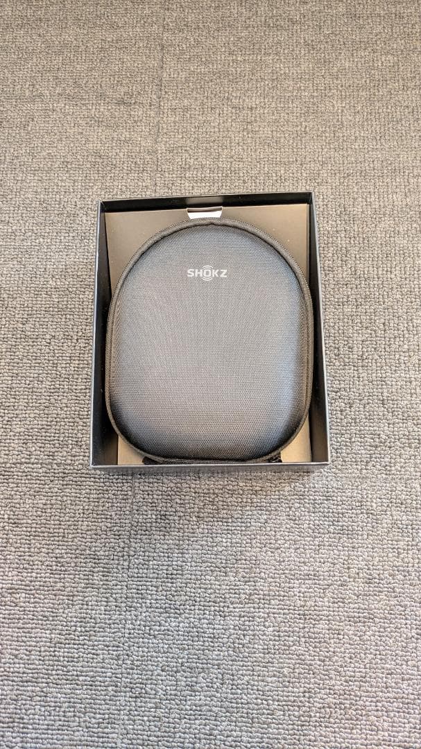 shokz (ショックス) OpenRun Pro 骨伝導イヤホン ベージュ