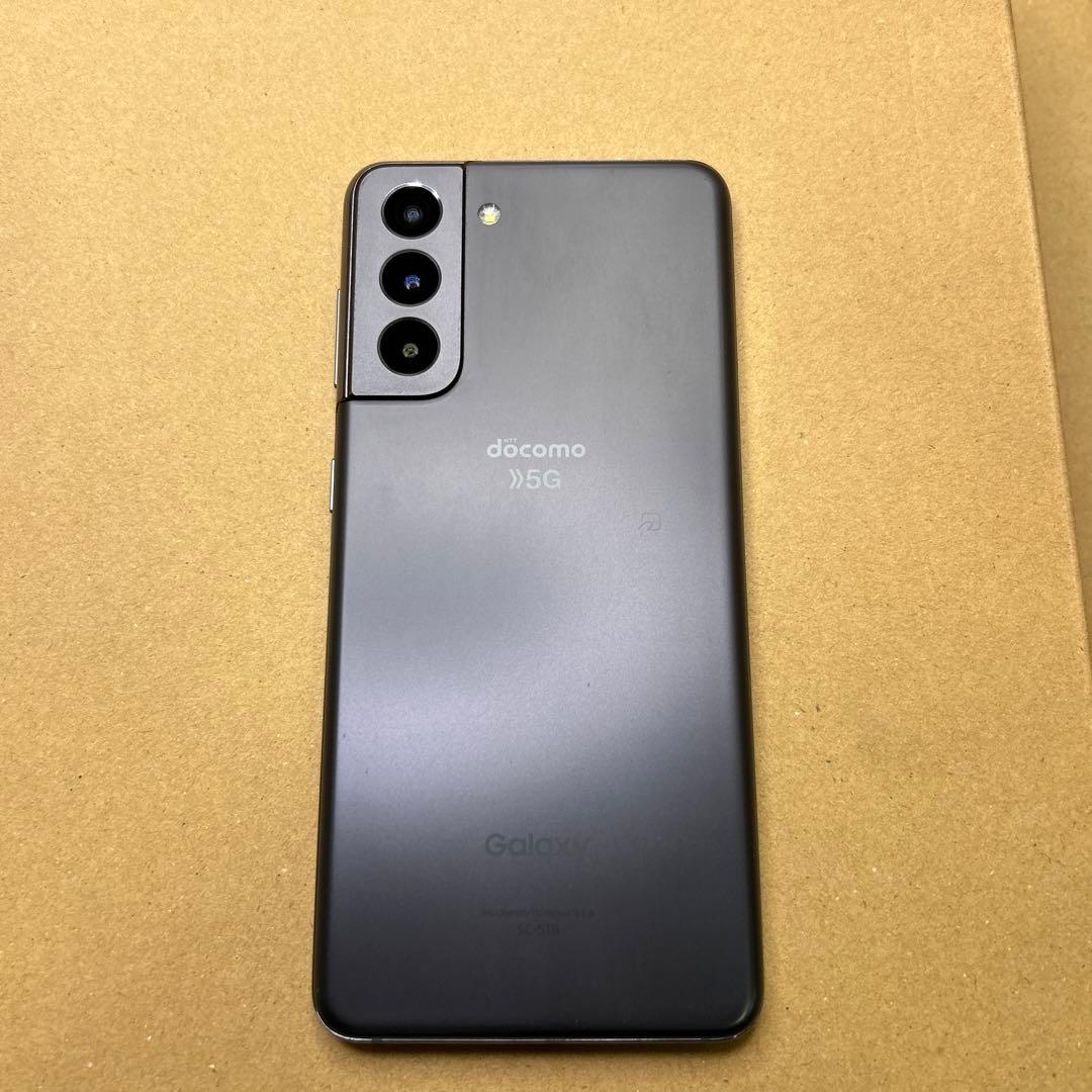 Samsung Galaxy S21 5G SC-51B ファントムグレー