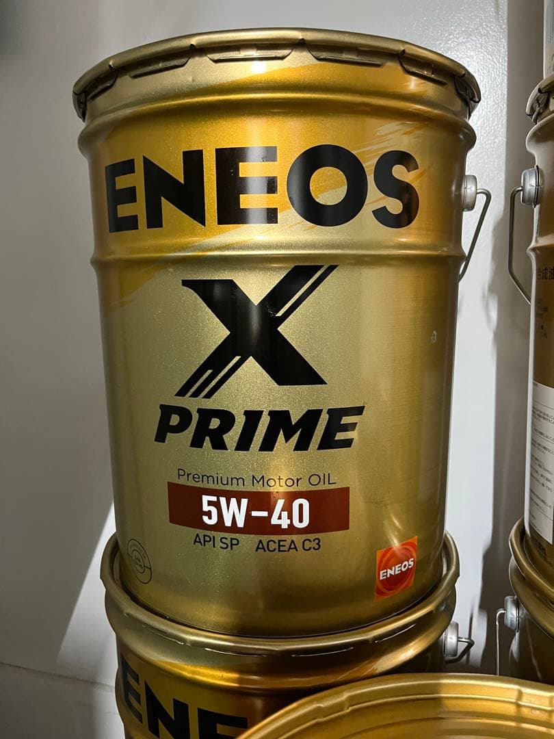 ENEOS X PRIME 5W-40 エンジンオイル