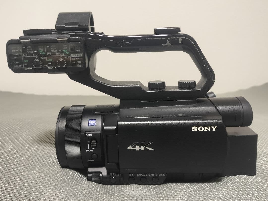 SONY PXW-Z90 PJ790V 2台　ワイコン他付属品　ジャンク品