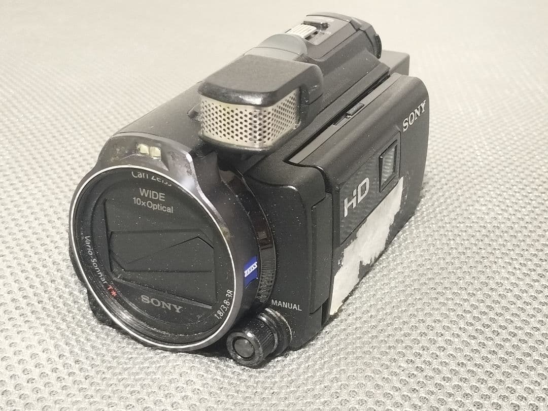 SONY PXW-Z90 PJ790V 2台　ワイコン他付属品　ジャンク品