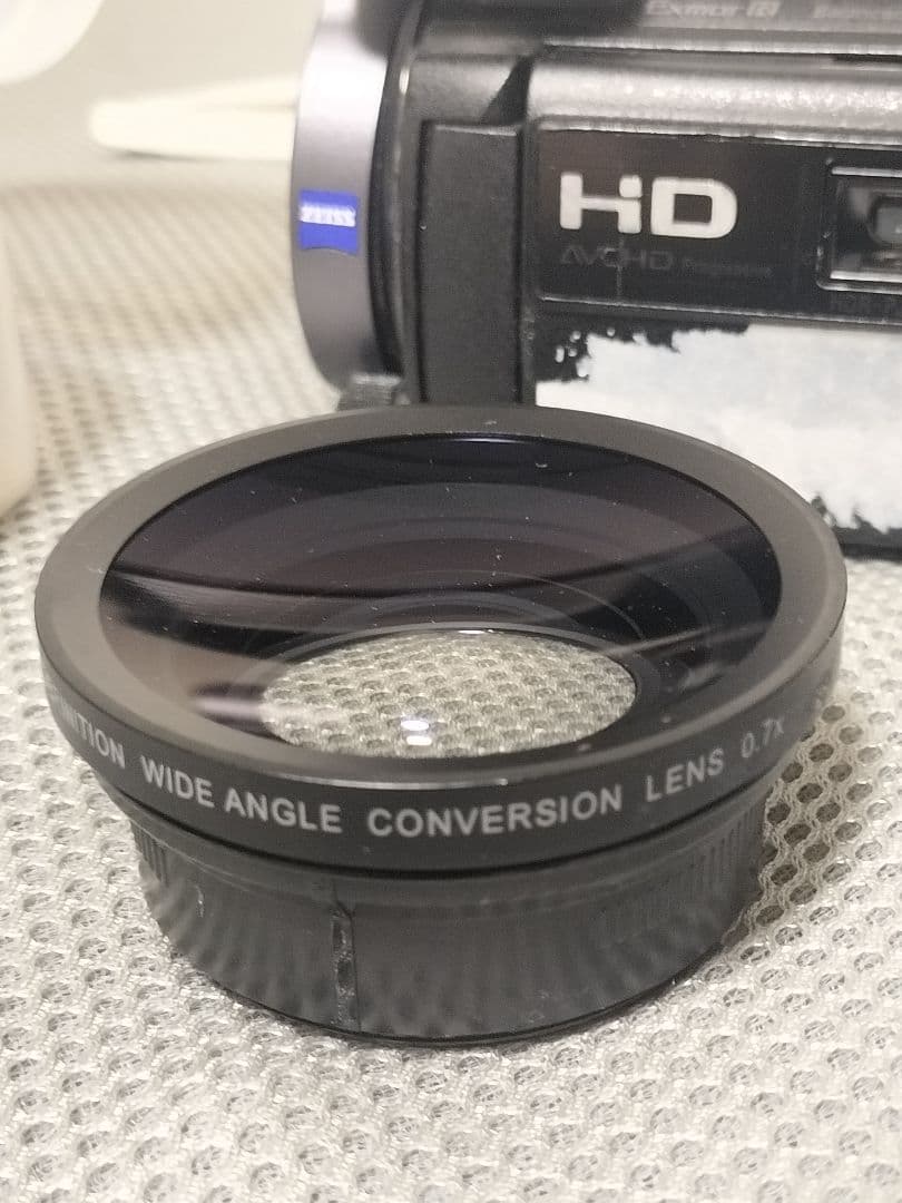 SONY PXW-Z90 PJ790V 2台　ワイコン他付属品　ジャンク品