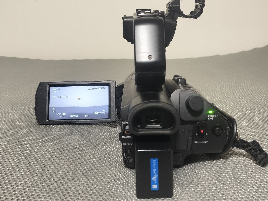 SONY PXW-Z90 PJ790V 2台　ワイコン他付属品　ジャンク品