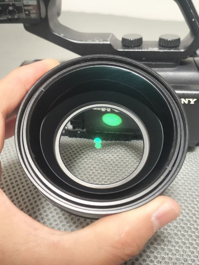 SONY PXW-Z90 PJ790V 2台　ワイコン他付属品　ジャンク品