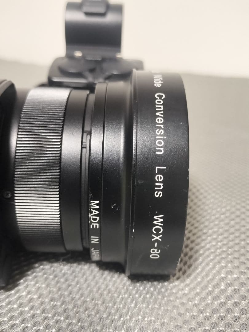 SONY PXW-Z90 PJ790V 2台　ワイコン他付属品　ジャンク品