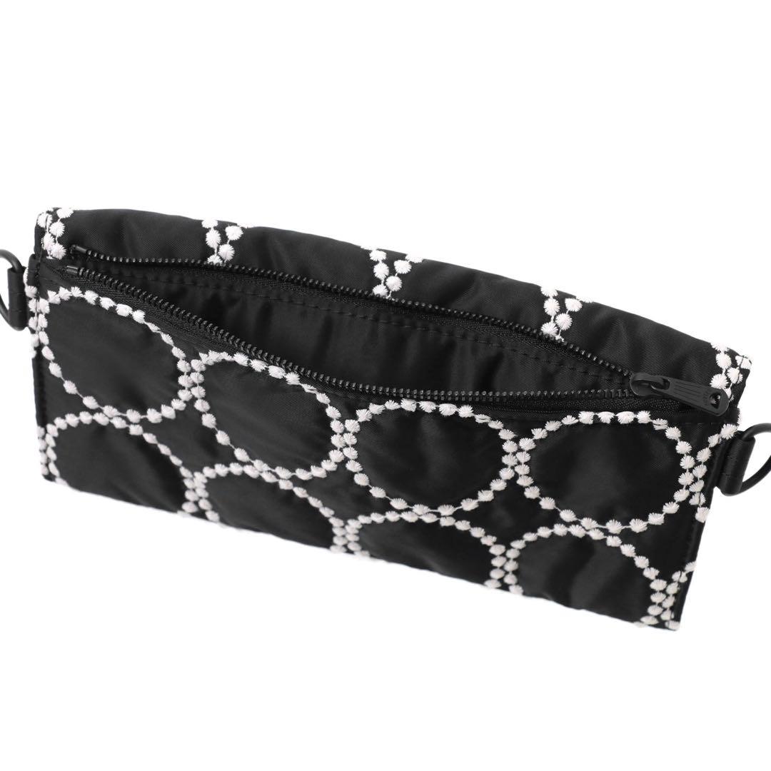 mina perhonen×PORTER \"tambourine\" WALLET