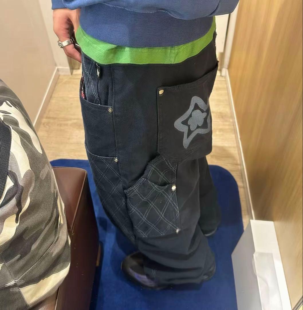 STARTEAM DENIM デニム ネイビー W32 スターチーム