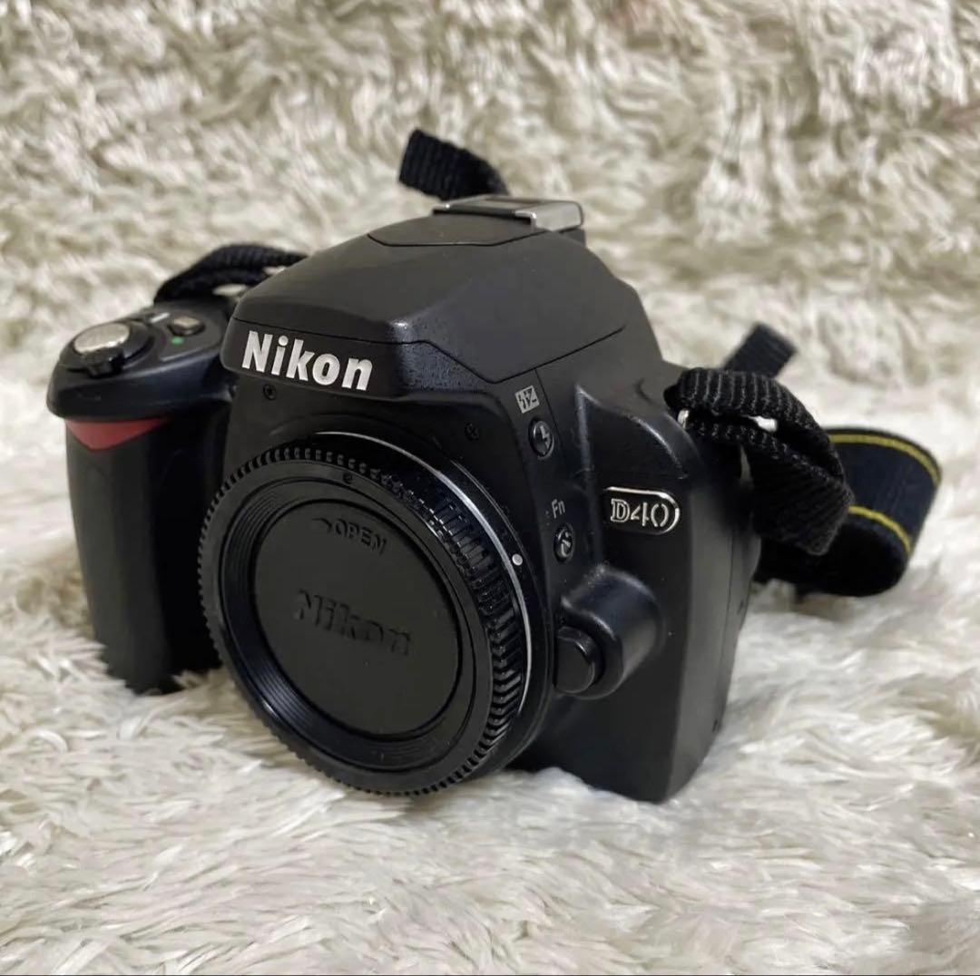s*s様 Nikon D40 レンズキット