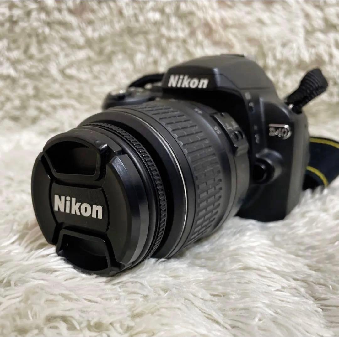 s*s様 Nikon D40 レンズキット