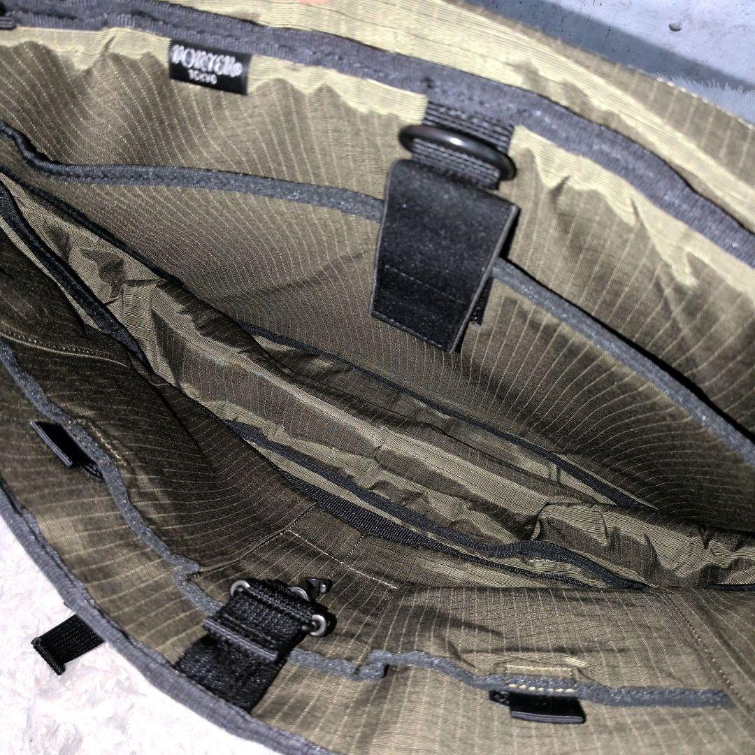 【完売品 極美品 A4◎】ポーター　シングス　メッセンジャーバッグ　ビジネス　黒