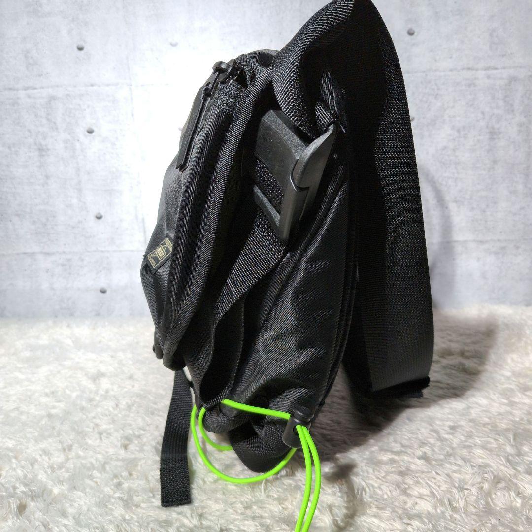 【完売品 極美品 A4◎】ポーター　シングス　メッセンジャーバッグ　ビジネス　黒