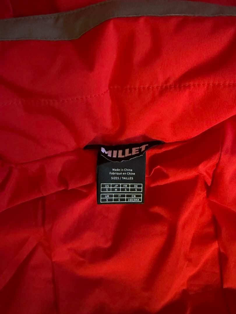 新品 MILLET RUBY MOUNTAIN JKT レディースMミレー