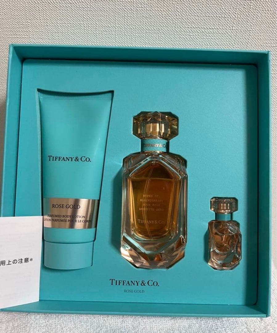 新品未使用　Tiffany & Co. ROSE GOLD ローズゴールドセット