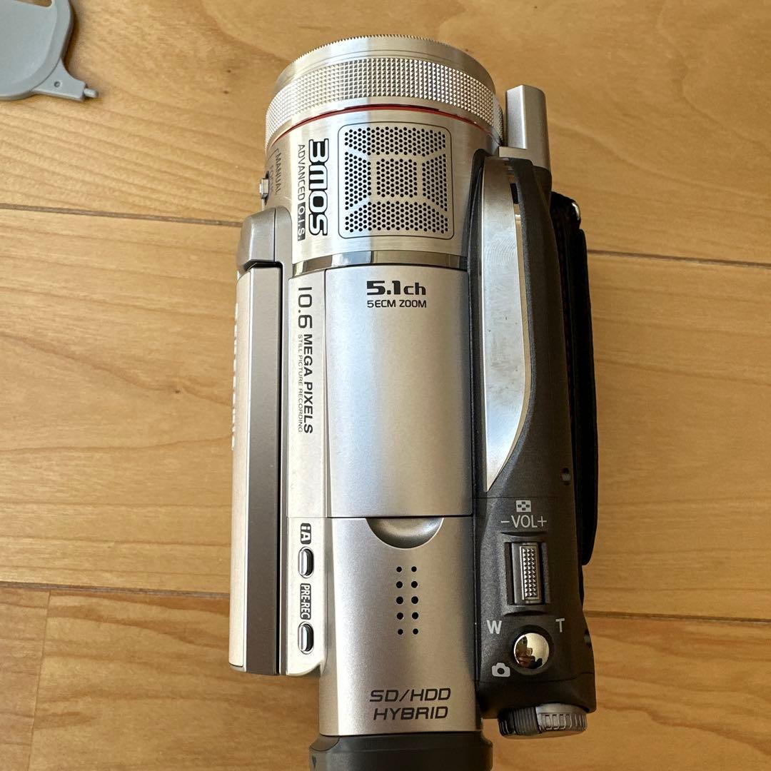 はんなり　パナソニック HDC-HS300 デジタルハイビジョンカメラ