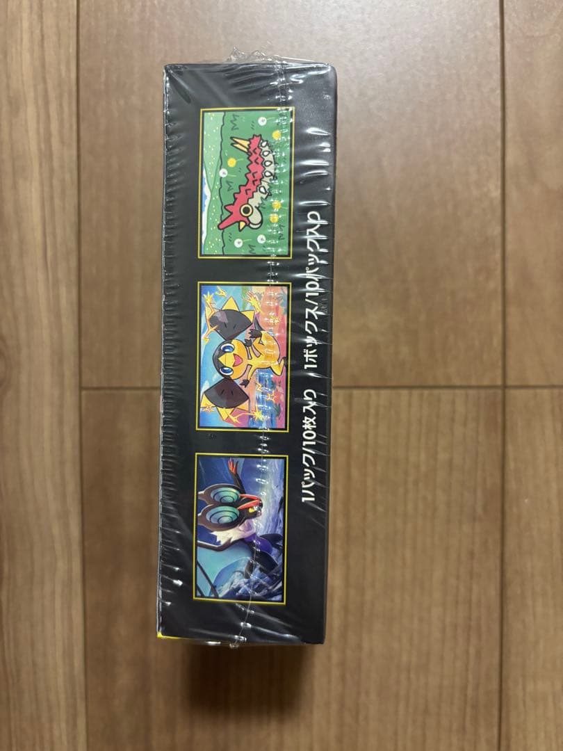 ポケモンカードゲーム MEGAドリームEX ボックスシュリンク付き