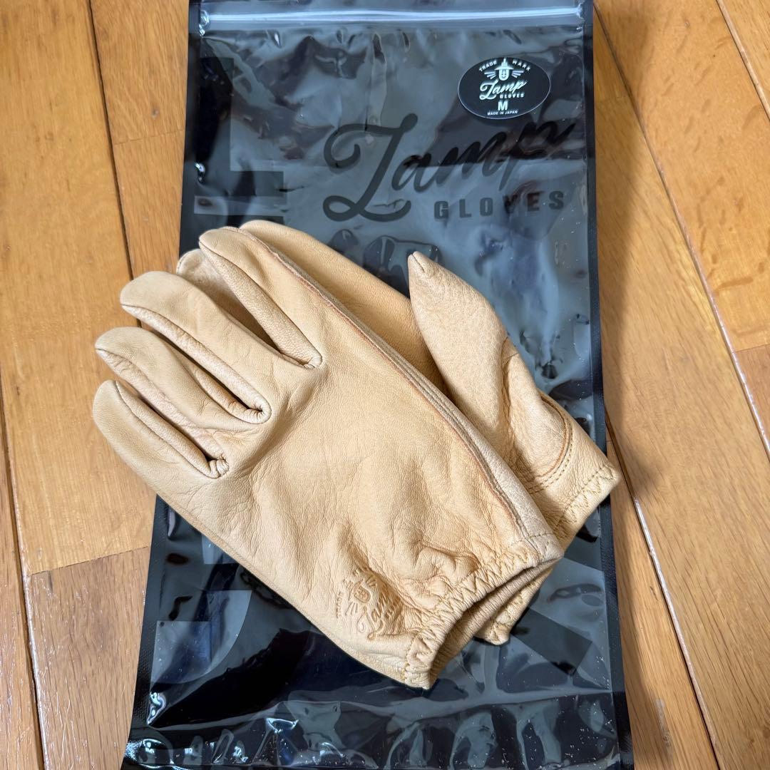 d*9様 Lamp groves ランプグローブス キャメル size M