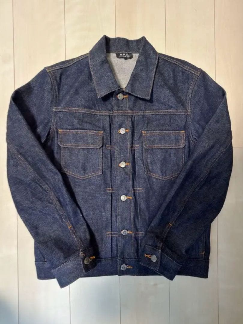 A.P.C. ダークデニムジャケット L