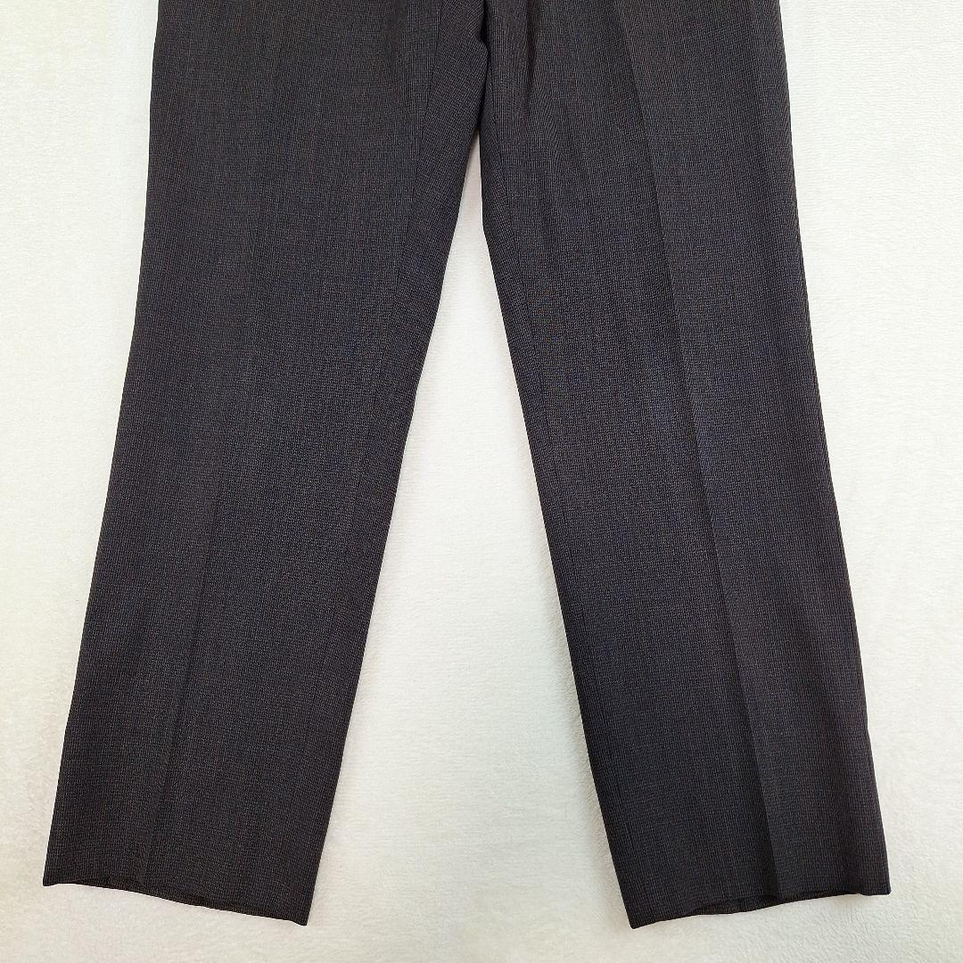 美品✨スーツセレクト　4S　洗えるビジネススーツ　マイクロ千鳥　AB5