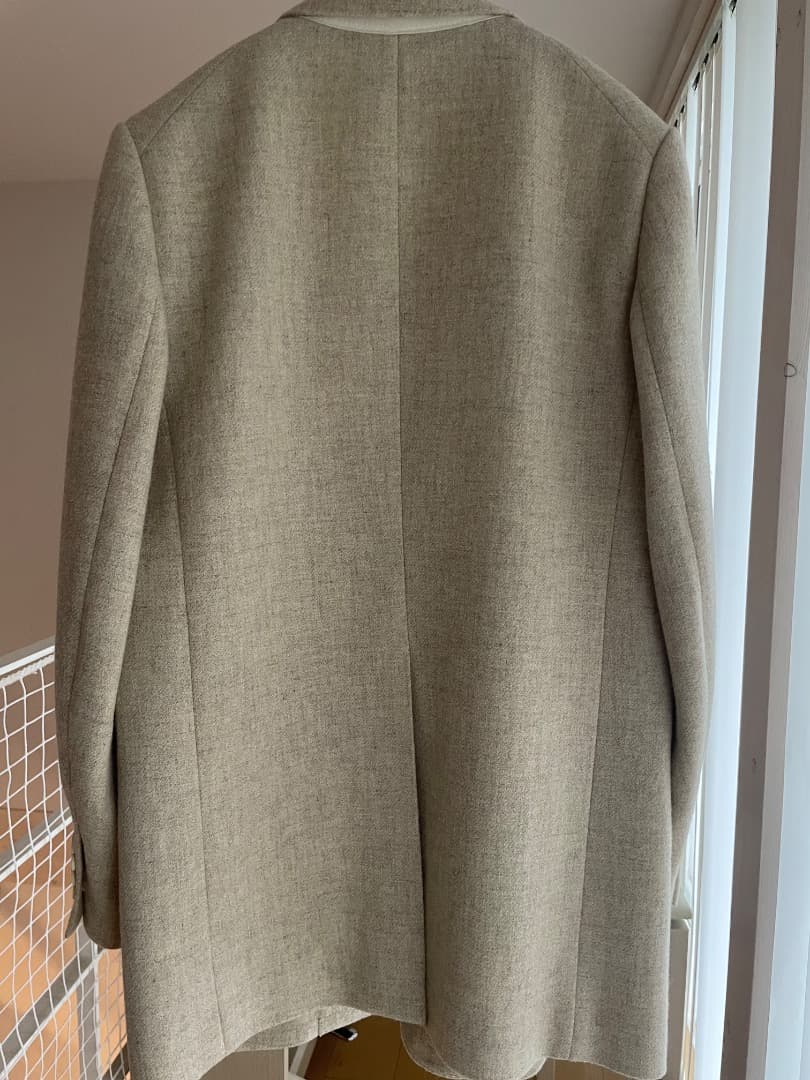 plage プラージュ　Big tailored ジャケット 36 ベージュ