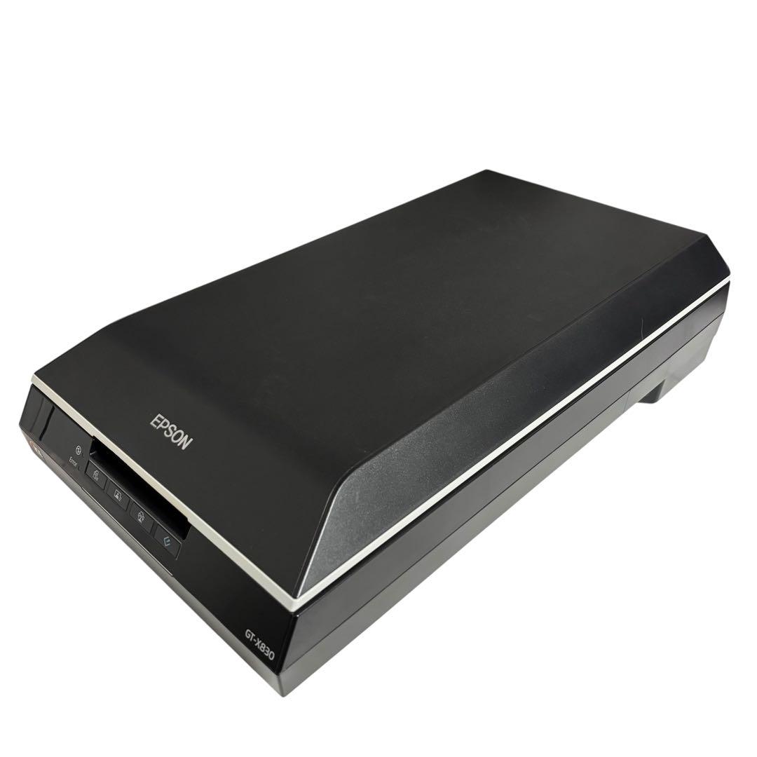 【動作良好】EPSON エプソン GT-X830 フラットベッドスキャナー