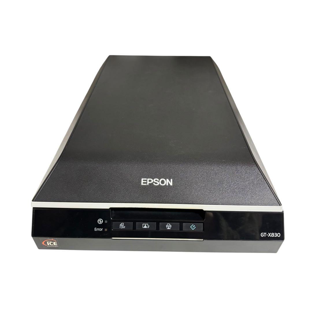 【動作良好】EPSON エプソン GT-X830 フラットベッドスキャナー