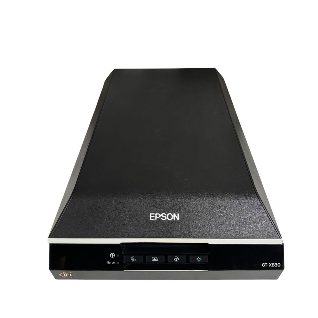 【動作良好】EPSON エプソン GT-X830 フラットベッドスキャナー