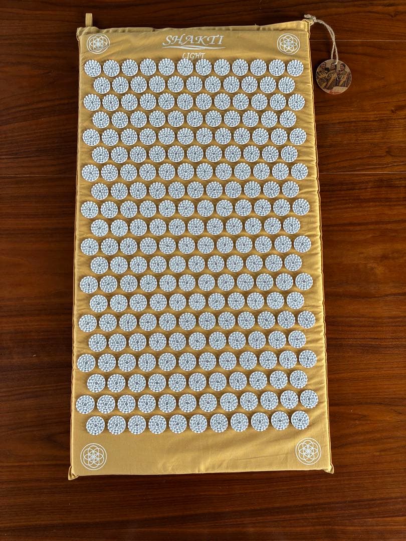 【正規品】 Shaktiマット イエロー Light