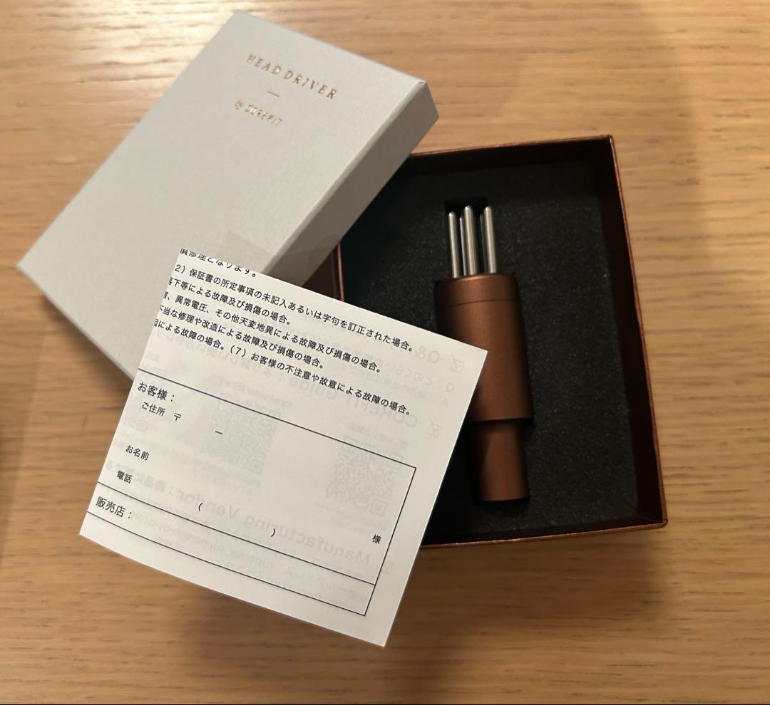 【未使用】コアフィットFace-PointerⅡ HEAD D セット