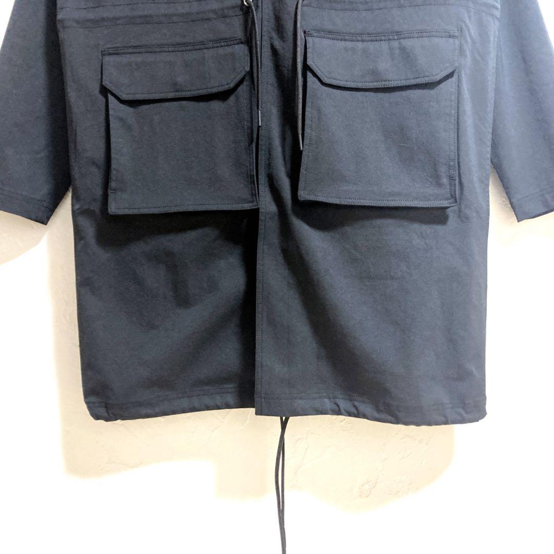 【新品タグ付き】TAION フーデッドコート ダウンベストセット　ブラック　L