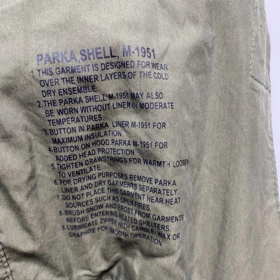 TESAR M-51 M-65 リアルマッコイズ バズリクソンズ　フルセット復刻